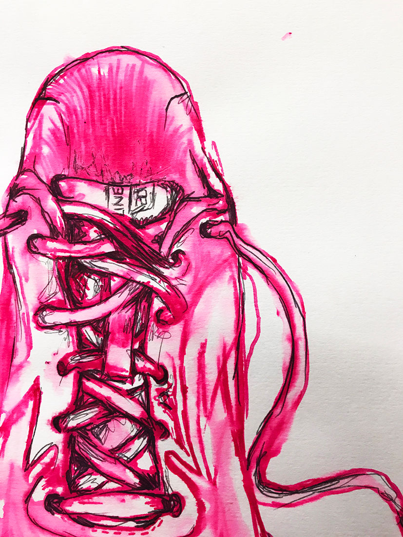 Mixed media