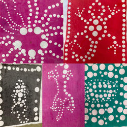 Screen printing primary school arts workshop hire us