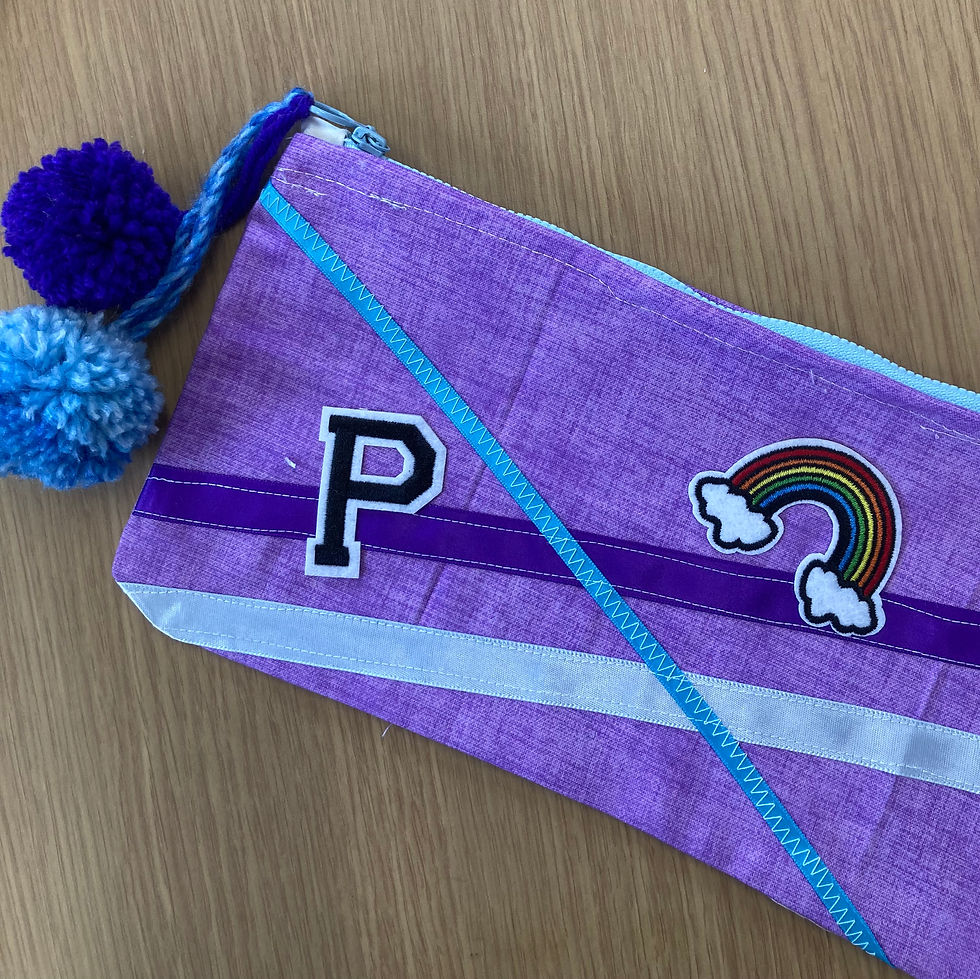 Sew and Make a Pencil Case