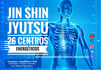 JIN SHIN JYUTSU y las 26 Cerraduras de Energía de Seguridad (CES) por Eva Torres Martínez
