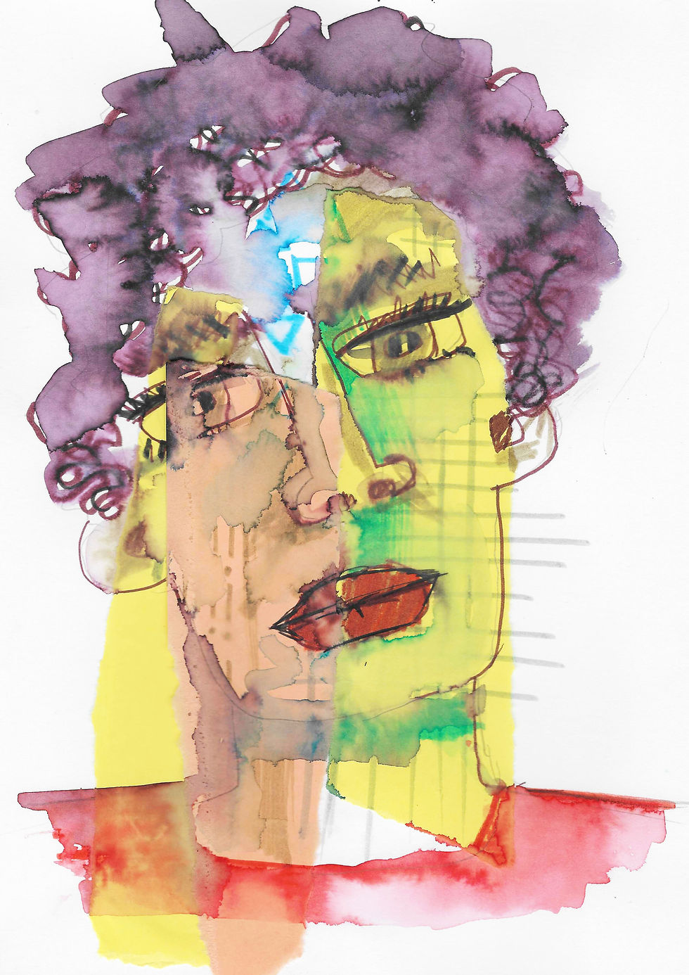 I Am ME Portrait example 1