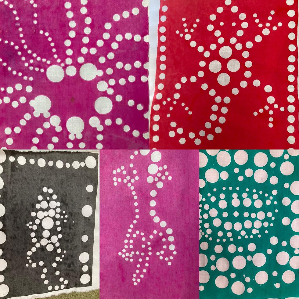 Aboriginal Pattern Screenprinting
