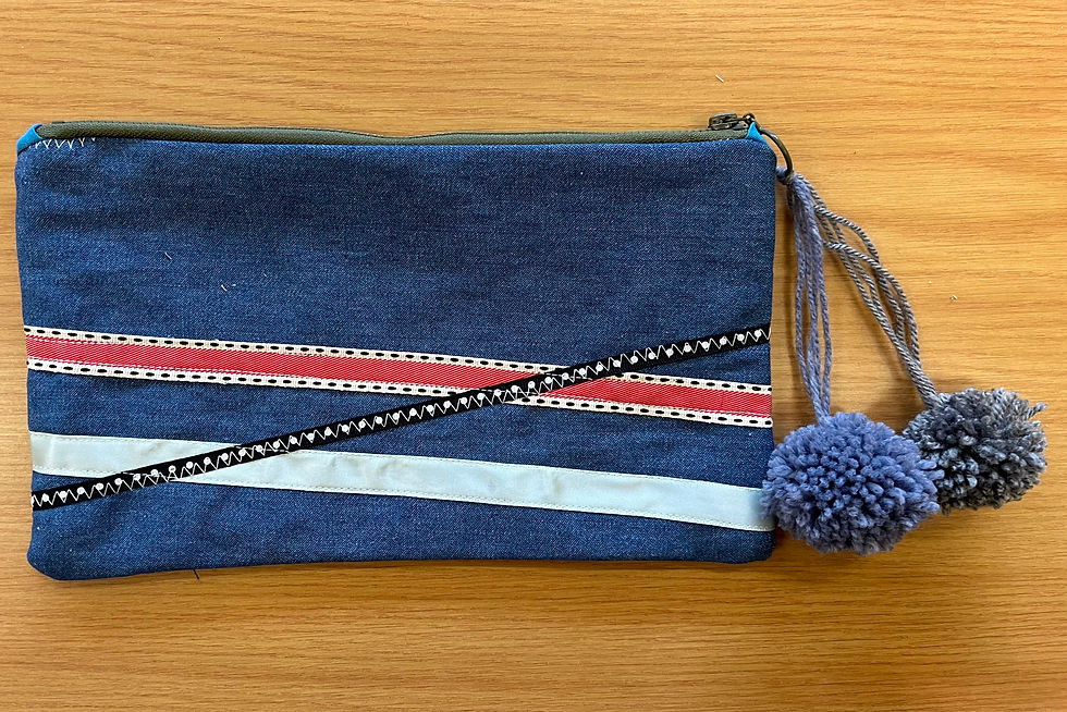 Sew and Make a Pencil Case