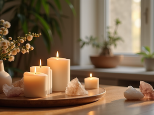 Cómo crear un altar espiritual en casa para potenciar tu energía y crecimiento personal