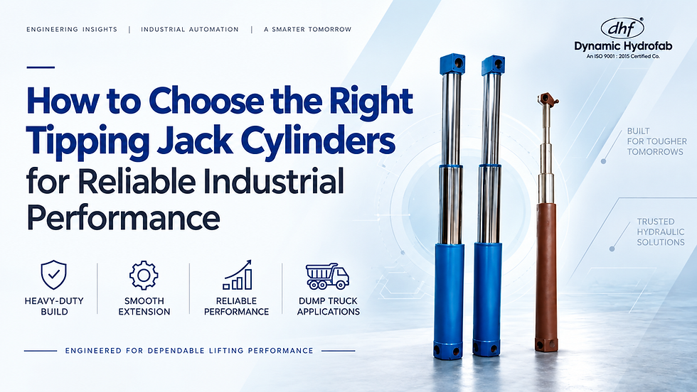 Hydraulic Tipping Cylinder