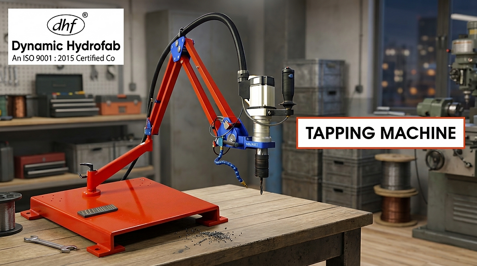 Tapping Machine: Precision Engineering for Efficient Threading