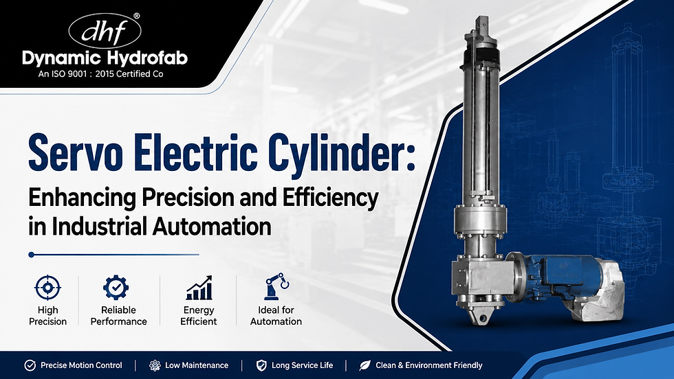Servo Electric Cylinder