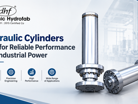 Hydraulic Cylinders Manufacturer