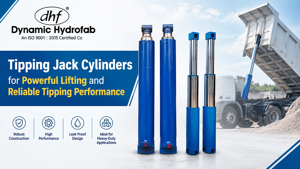 Hydraulic Tipping Cylinder