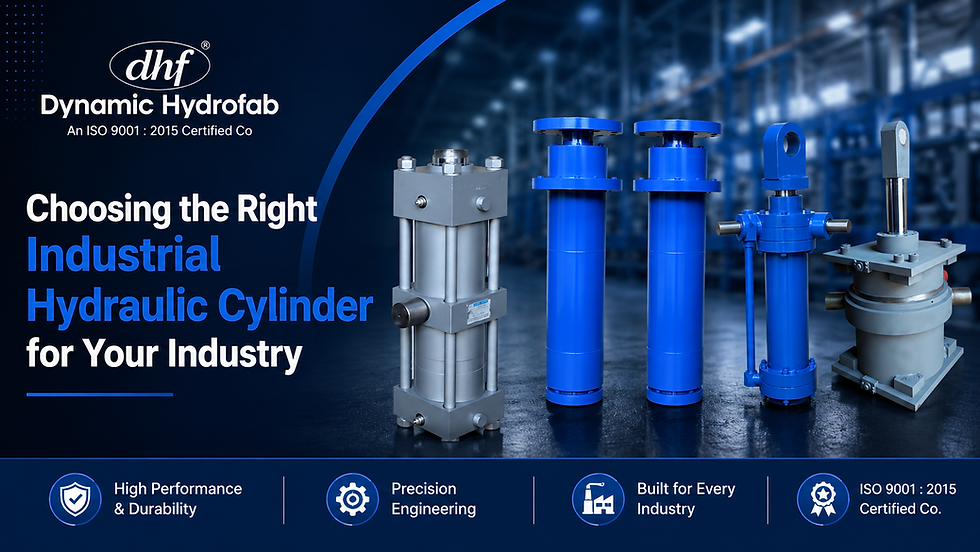 Industrial Hydraulic Cylinder