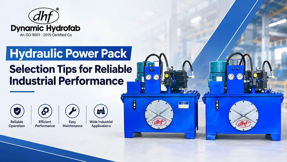 Hydraulic Power Pack