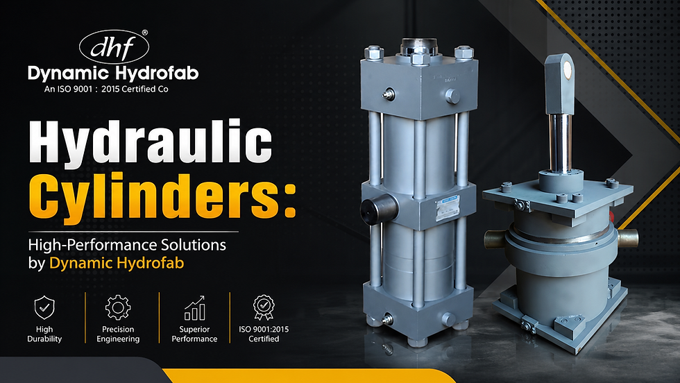 Hydraulic cylinder manufacturers