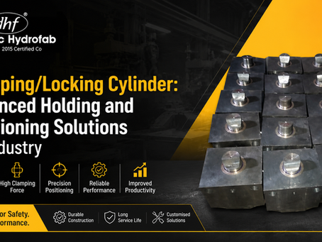 Hydraulic clamping cylinder