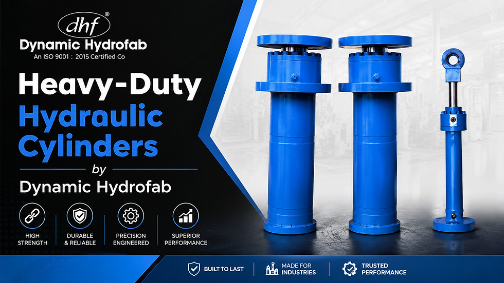 Hydraulic cylinder manufacturers