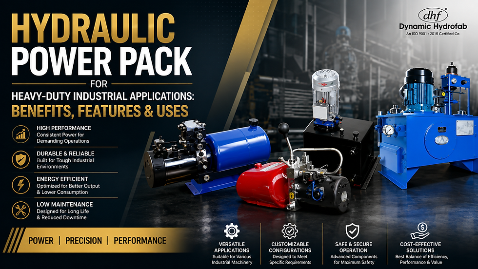 Hydraulic Power Pack Manufacturers