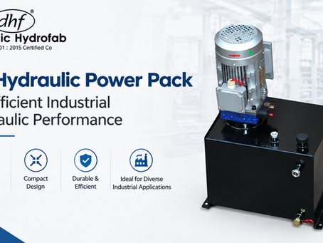 AC Hydraulic Power Pack