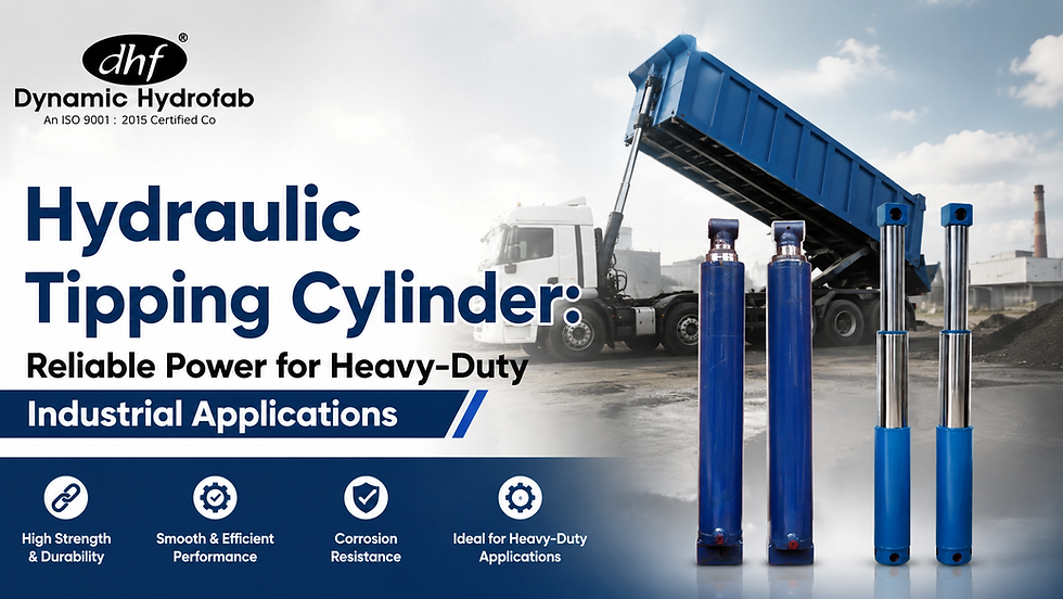 Industrial Tipping Cylinder