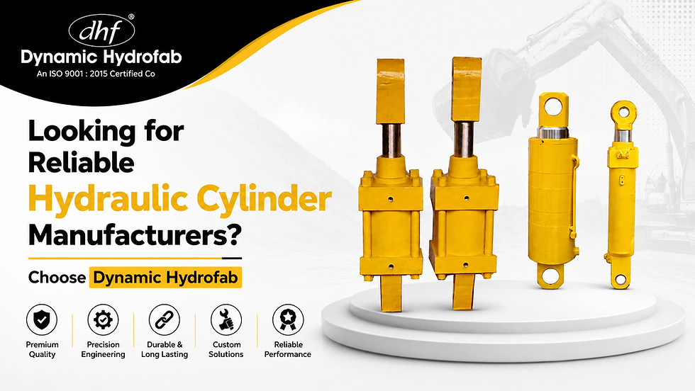 Hydraulic cylinder manufacturers