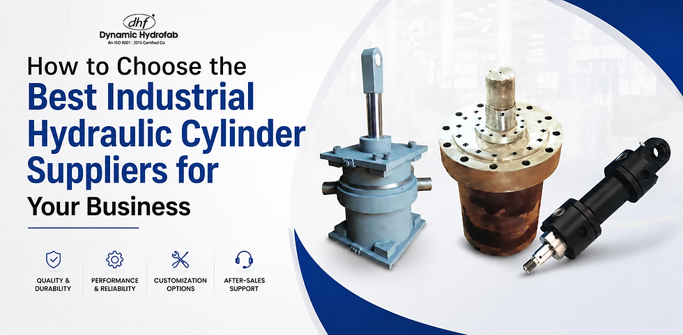 Industrial Hydraulic Cylinder Suppliers