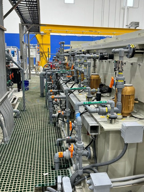 Automated Sheet Plated Spray Pickling Line - Horizontal or Vertical