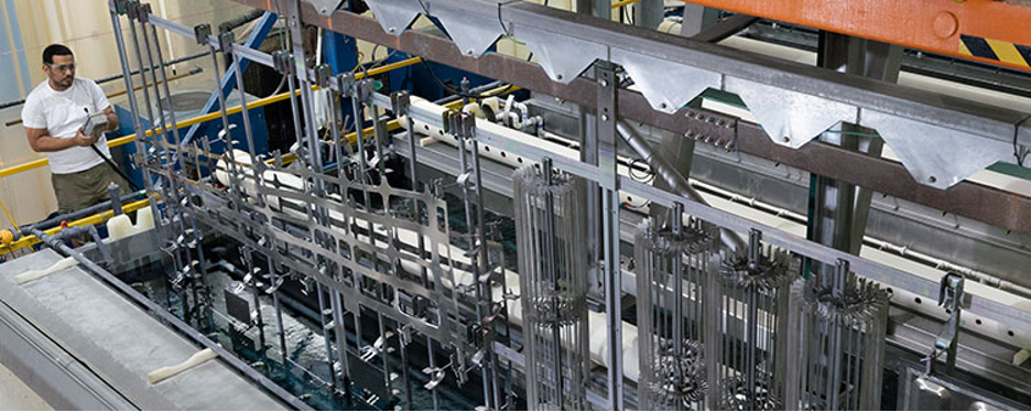 Phosphoric Acid Anodizing (PAA) Lines