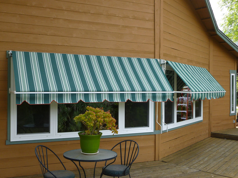 Affordable Window Awnings Westminster