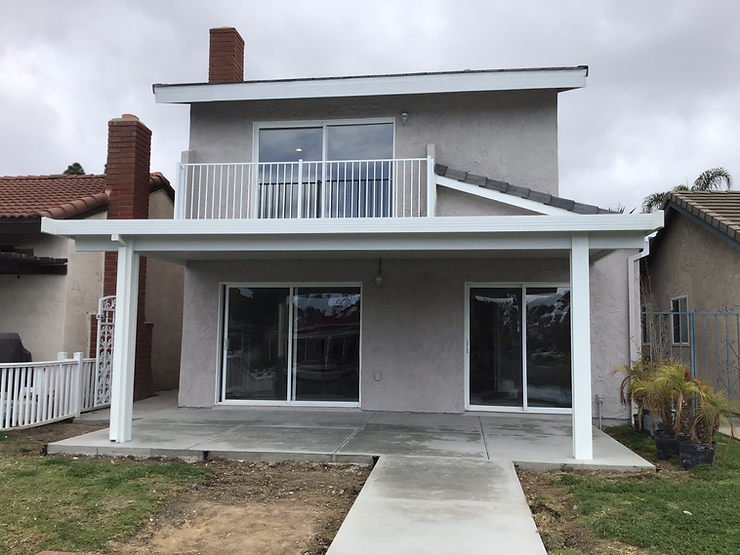 Affordable Aluminum Patio Covers Mission Viejo