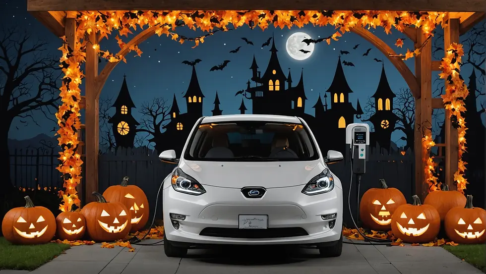 Uncovering the Spooky Truth: EV Chargers in Metro Vancouver on Halloween Night