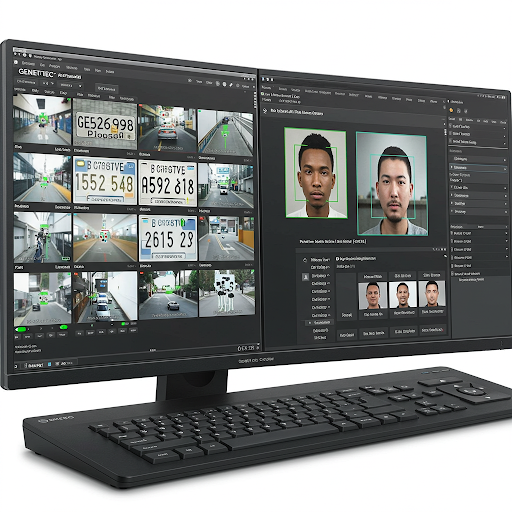 Khả năng tích hợp AI trên VMS