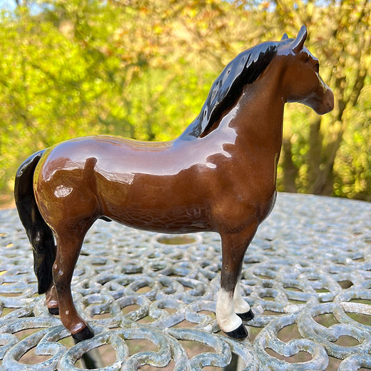 BESWICK 馬　置物 VINTAGE COLLECTION SET OF FOUR BESWICK HORSES FIGURINES | eBay 置物