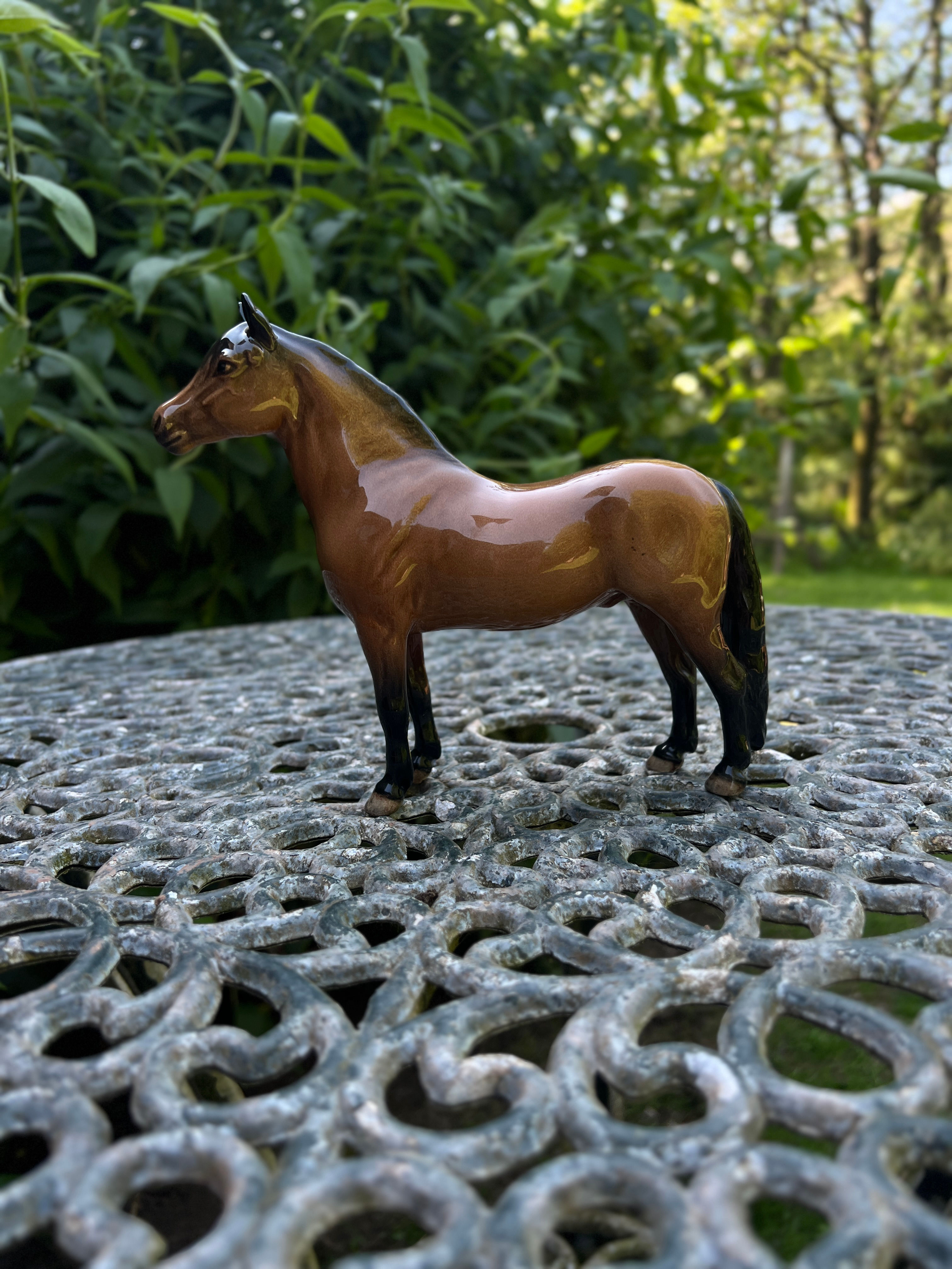 Beswick Dartmoor Pony ‘Jentyl’ A.Gredington 1961-1984