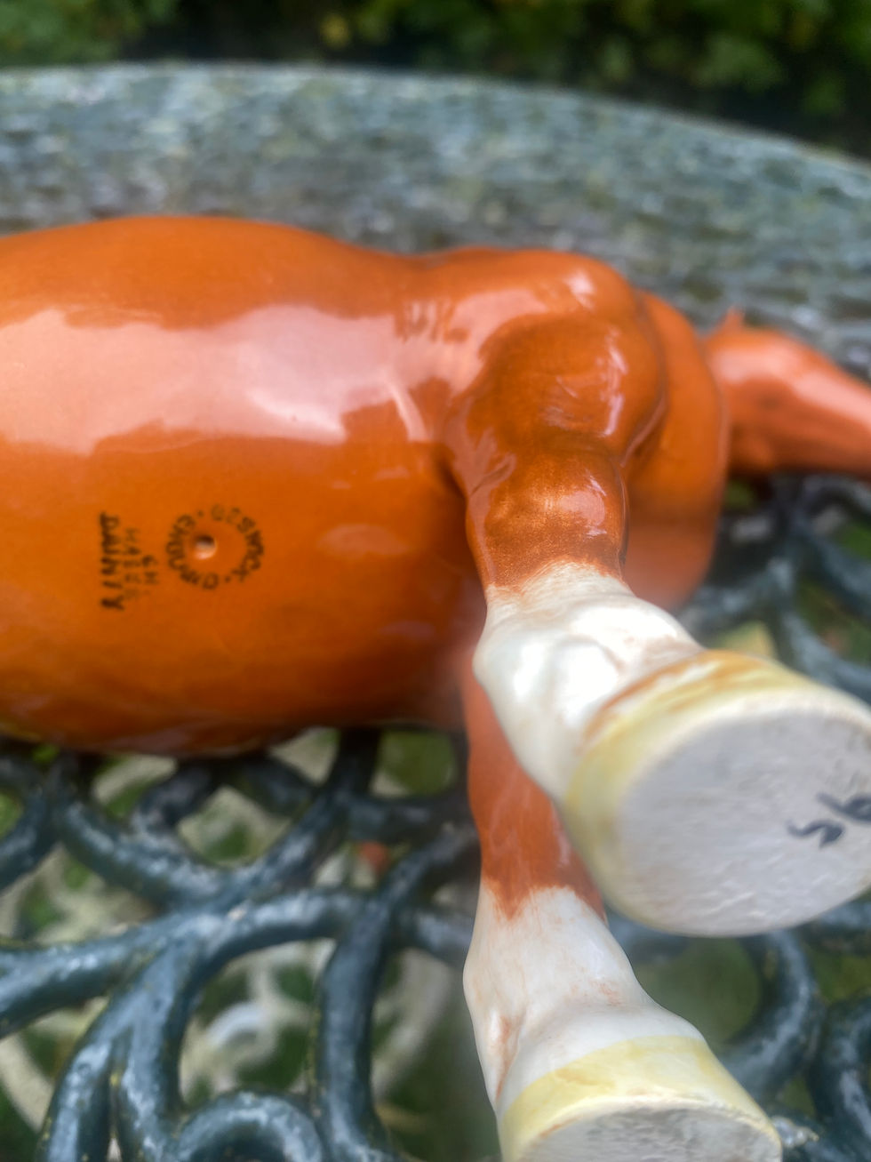 Thumbnail: Beswick Rare Suffolk Punch Champion “Hasse Dainty” Model1359 ExCond Paintress 95