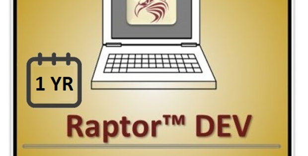 RAPTOR-DEV ANNUAL SOFTWARE RENEWAL