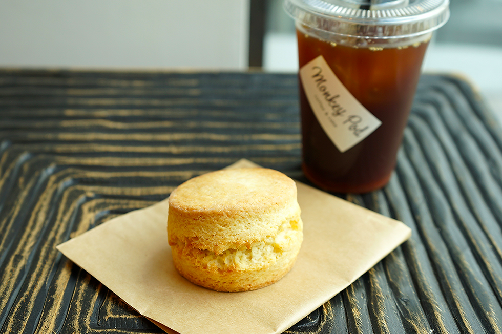 曳舟 モンキーポッド スコーン