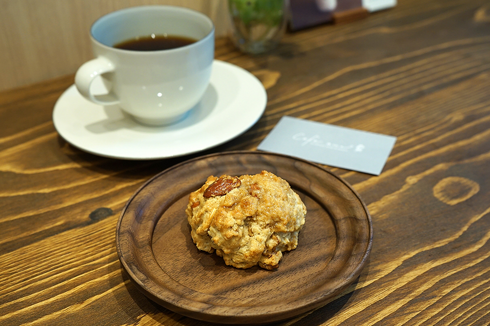 浜町 Cafe ami スコーン