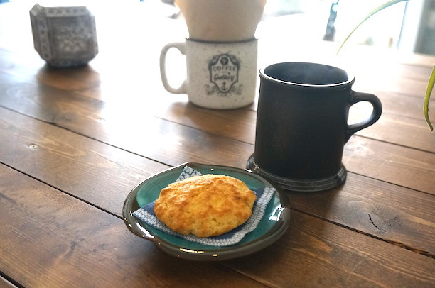 赤羽 SUNDAY MORNING COFFEE STAND スコーン