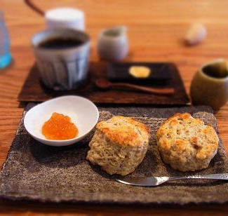 喫茶と酵母パンひやわま｜十三