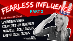 Unleash Your Influence: Part 2 of Our "Fearless Influence" Master Class is Now Live!