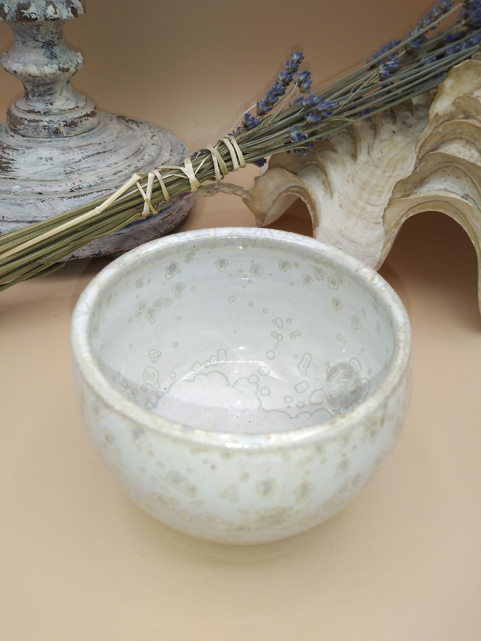 Tasse à café blanche