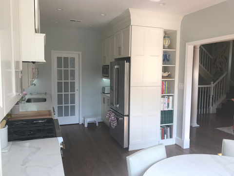 kitchen and pantry renovation