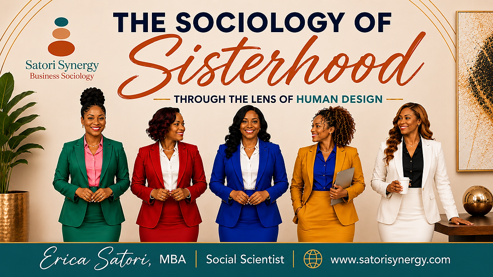 The Sociology of Sisterhood: 5 Seasons of Service and Engagement