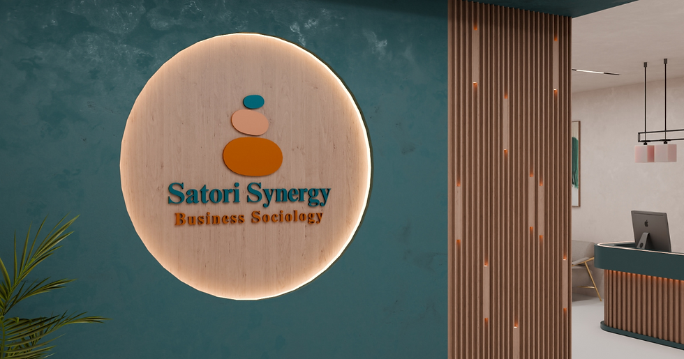 SATORI SYNERGY BUSINESS SOCIOLOGY: Where the Art of Self-Awareness meets the Science of Differentiation.