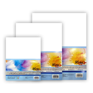25% COTTON WATERCOLOR PAD