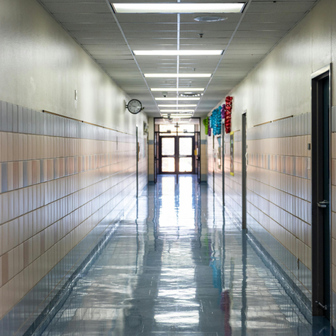 Huella de carbono en escuelas
