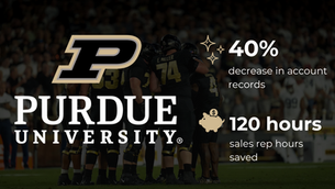 Cleaning account data results in more efficient ticketing operations and a better fan experience.