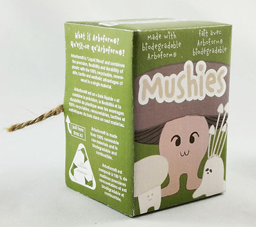 Mushies Packaging