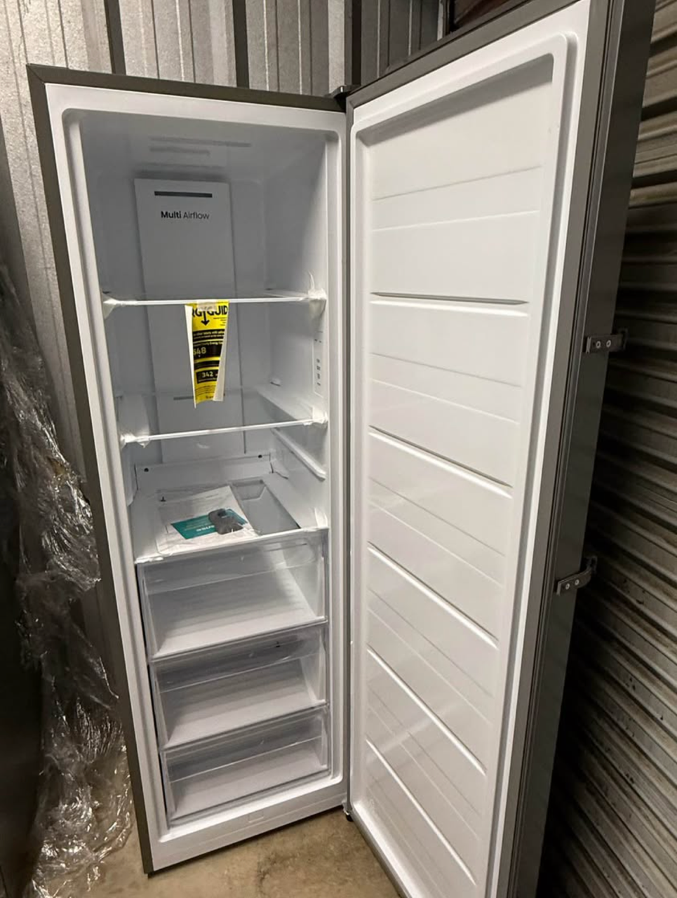 Thumbnail: Hisense 10.2 Cu Ft Stand Up Freezer