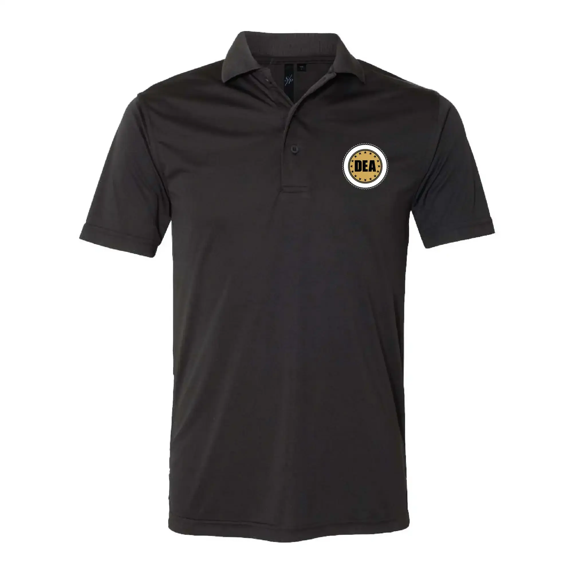 DEA Black Polo