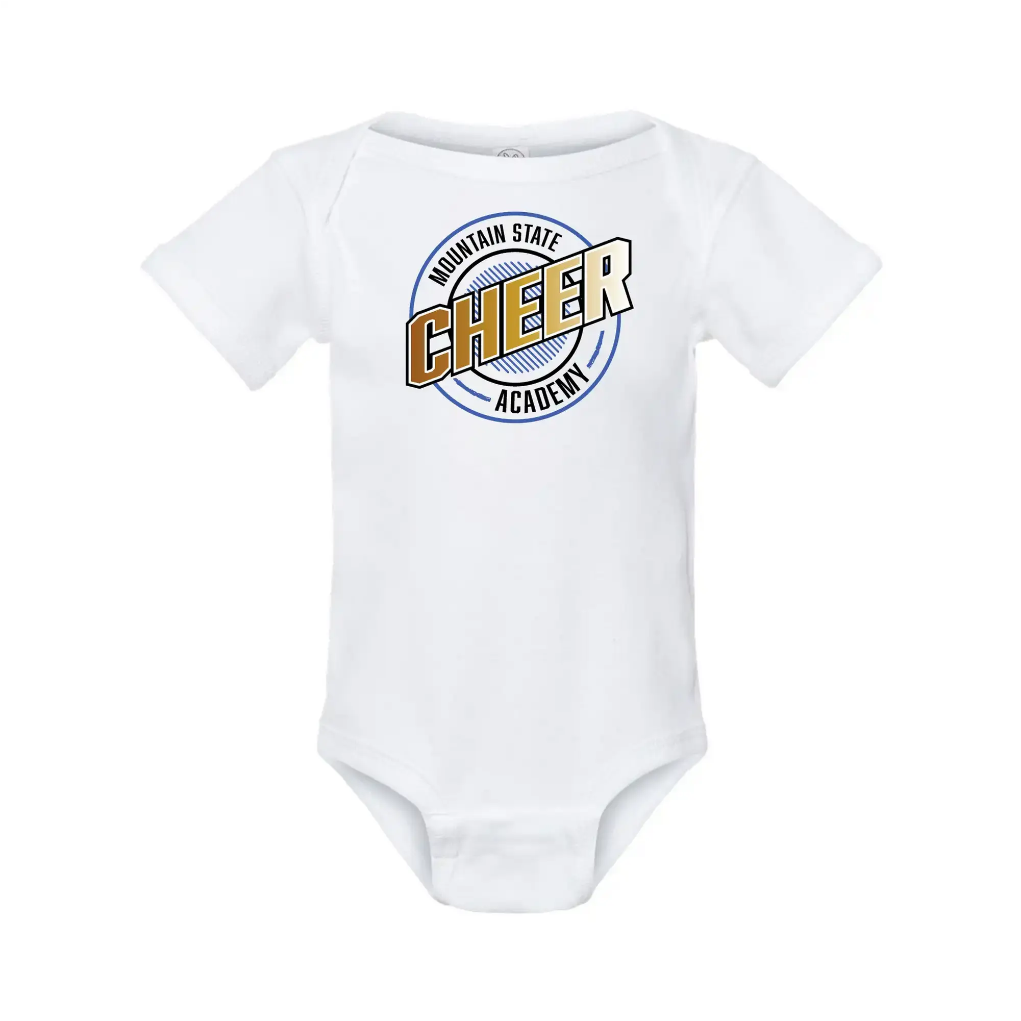 MSCA White Baby Onesie