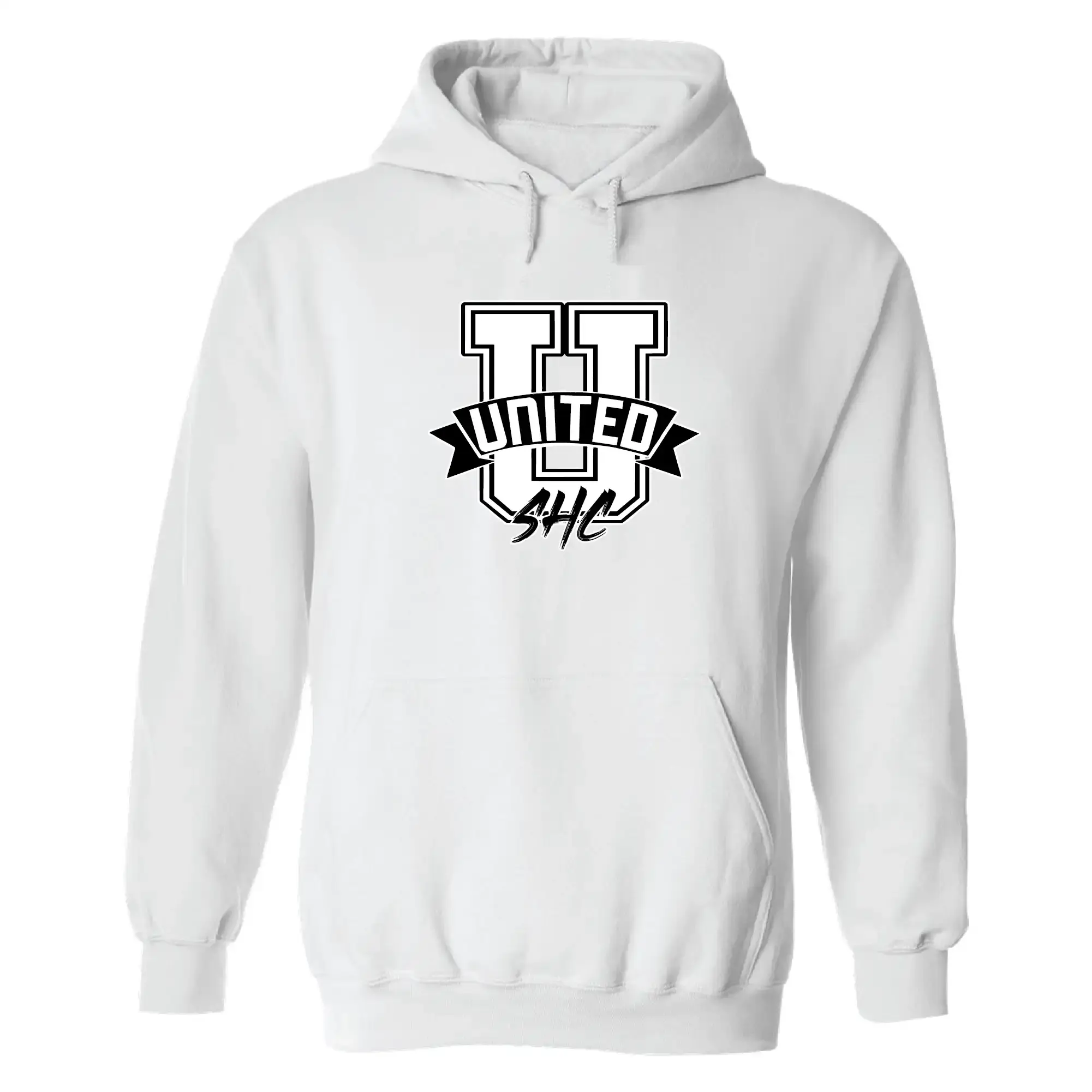 United by SHC White Hoodie
